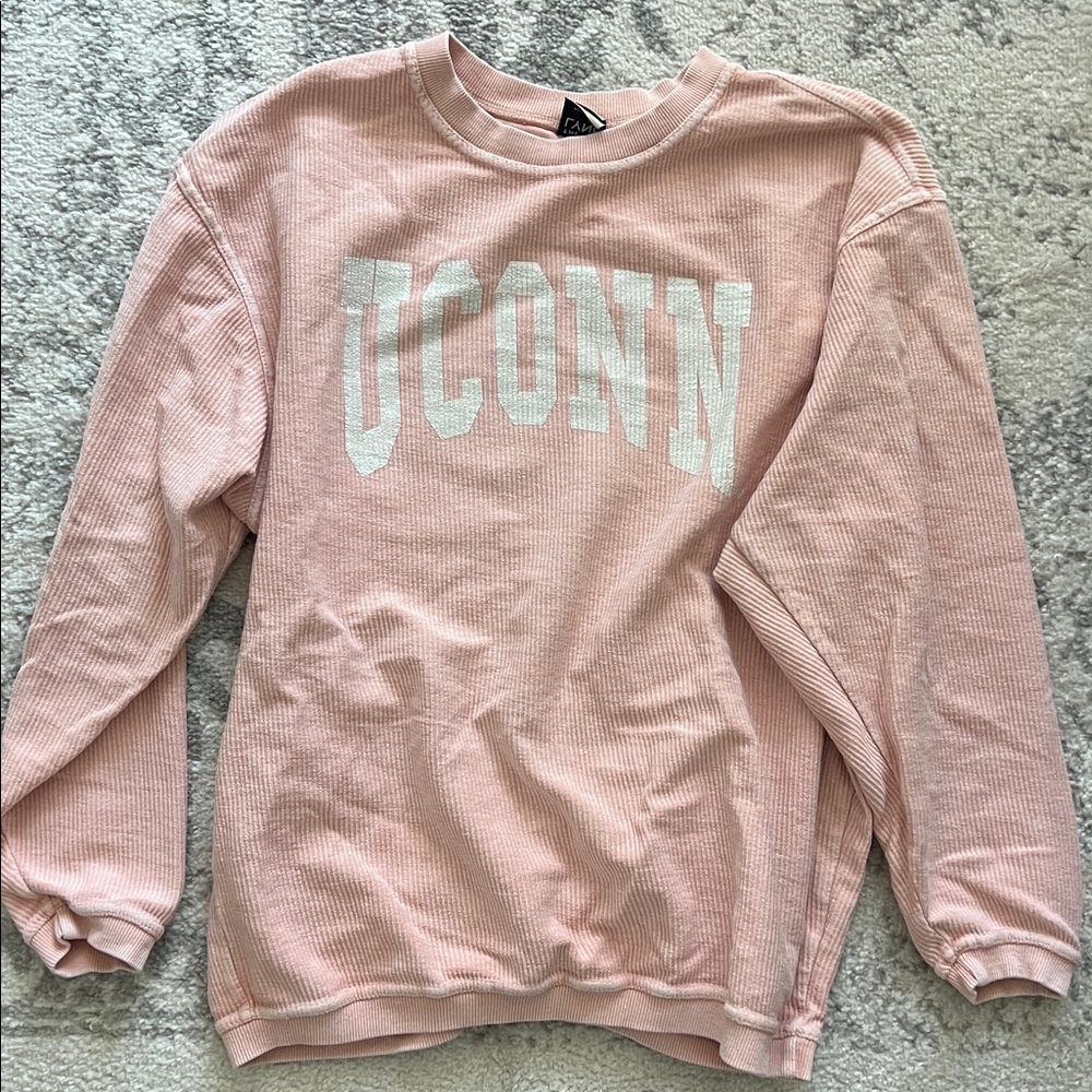 Pink UCONN Sweatshirt